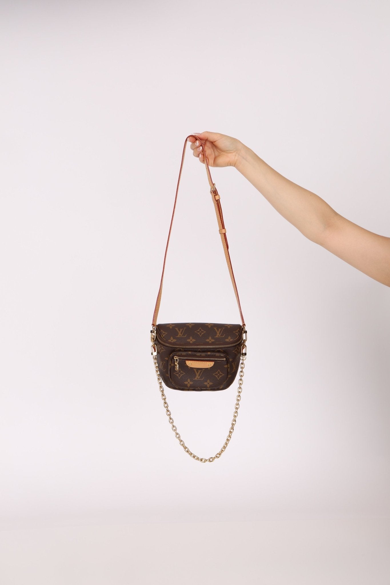 Louis Vuitton Monogram Mini Bum Bag - FashioNica