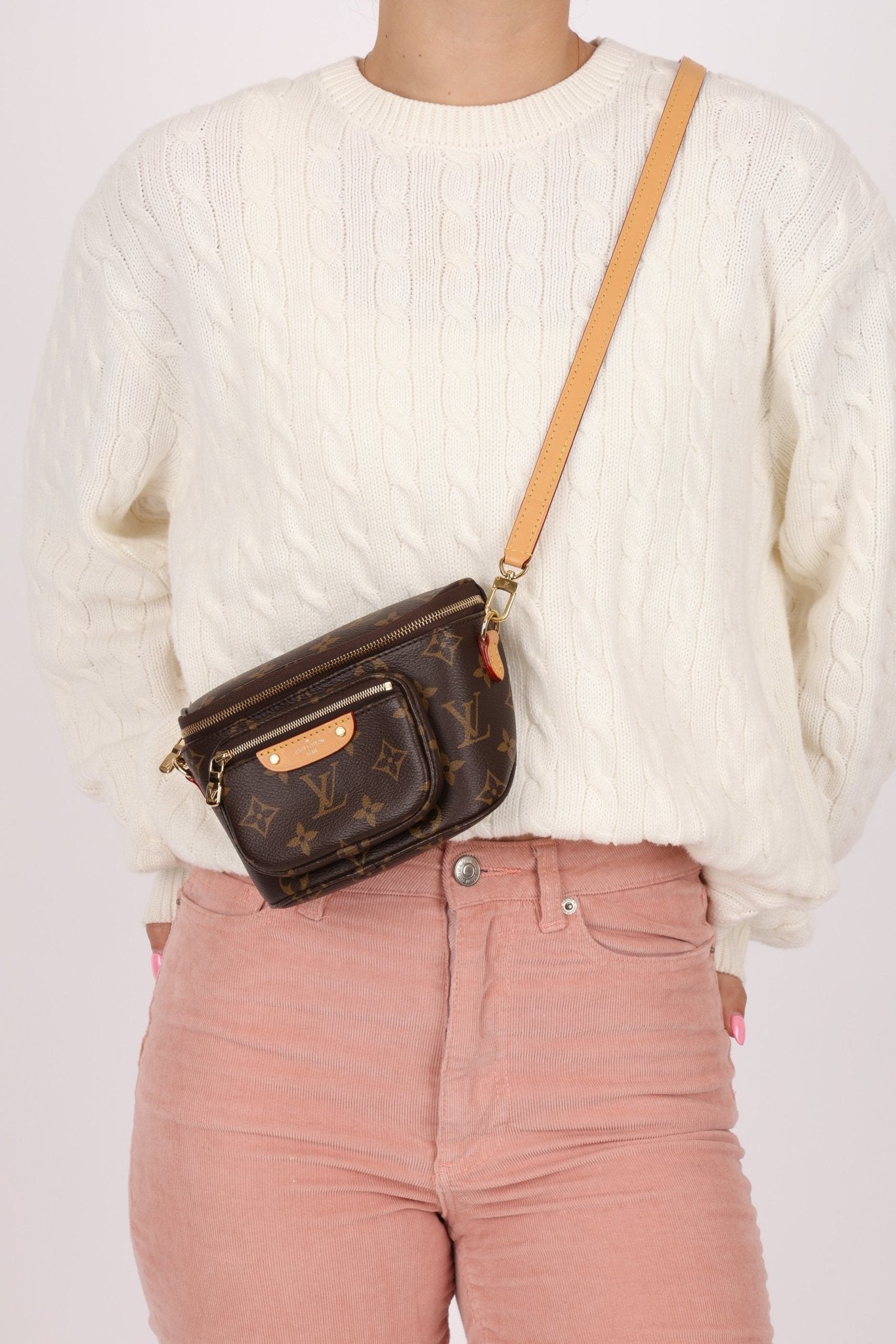Louis Vuitton Monogram Mini Bum Bag - FashioNica