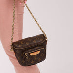 Louis Vuitton Monogram Mini Bum Bag - FashioNica