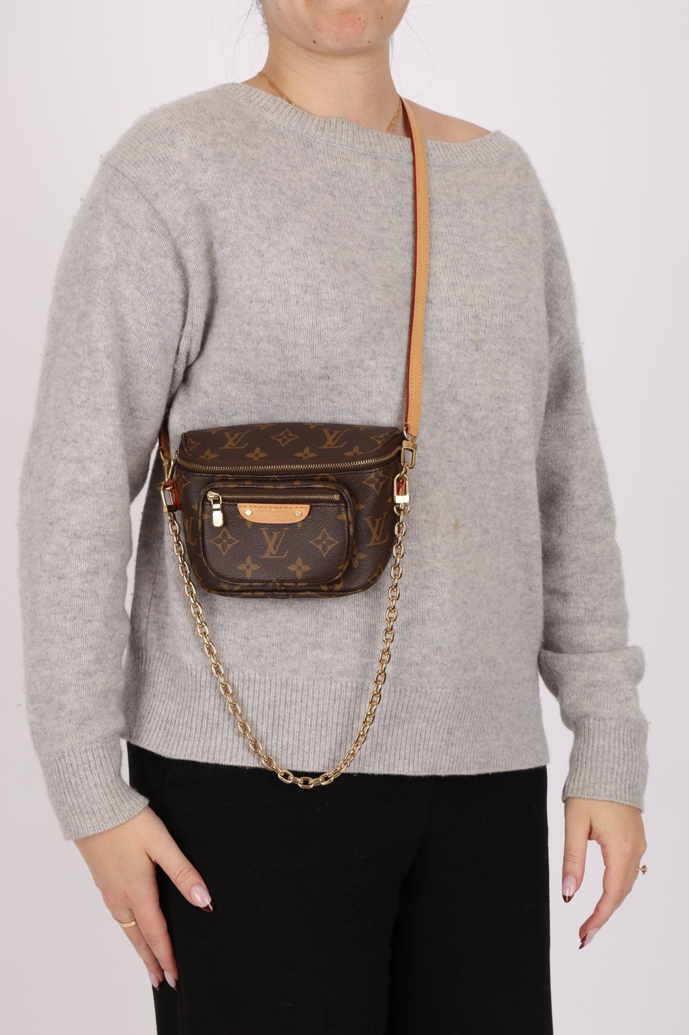 Louis Vuitton Monogram Mini Bum Bag - FashioNica