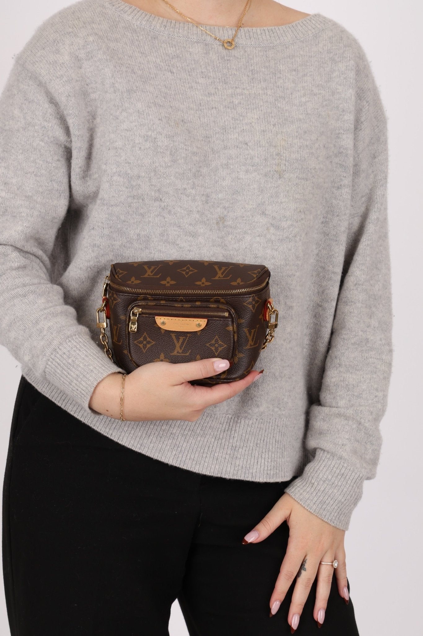 Louis Vuitton Monogram Mini Bum Bag - FashioNica