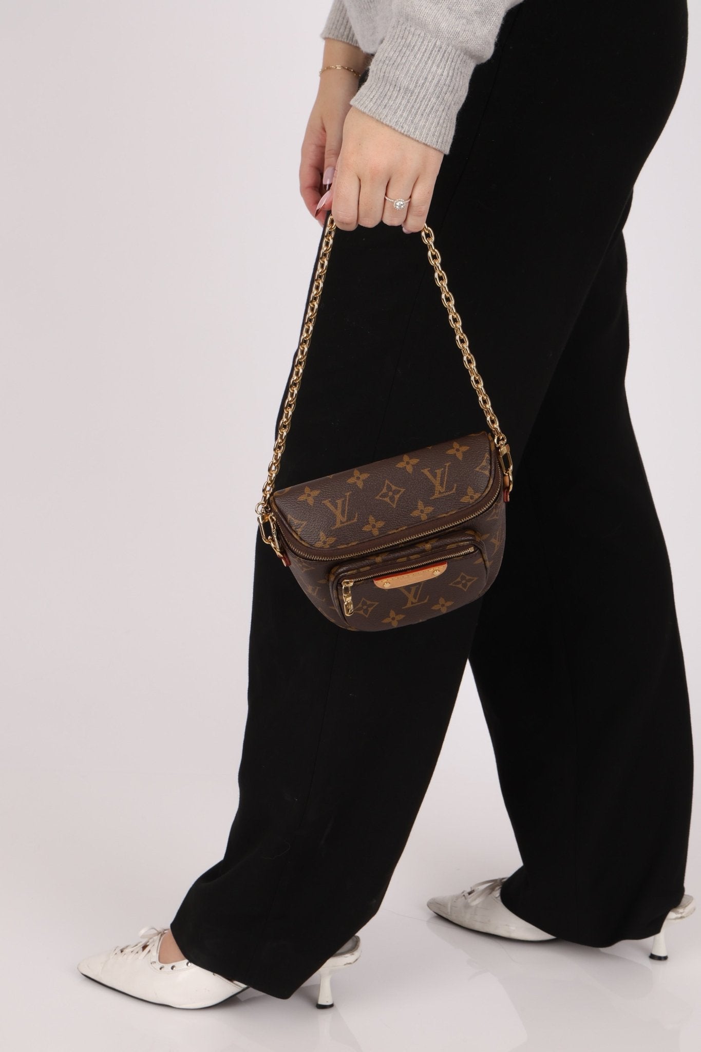 Louis Vuitton Monogram Mini Bum Bag - FashioNica