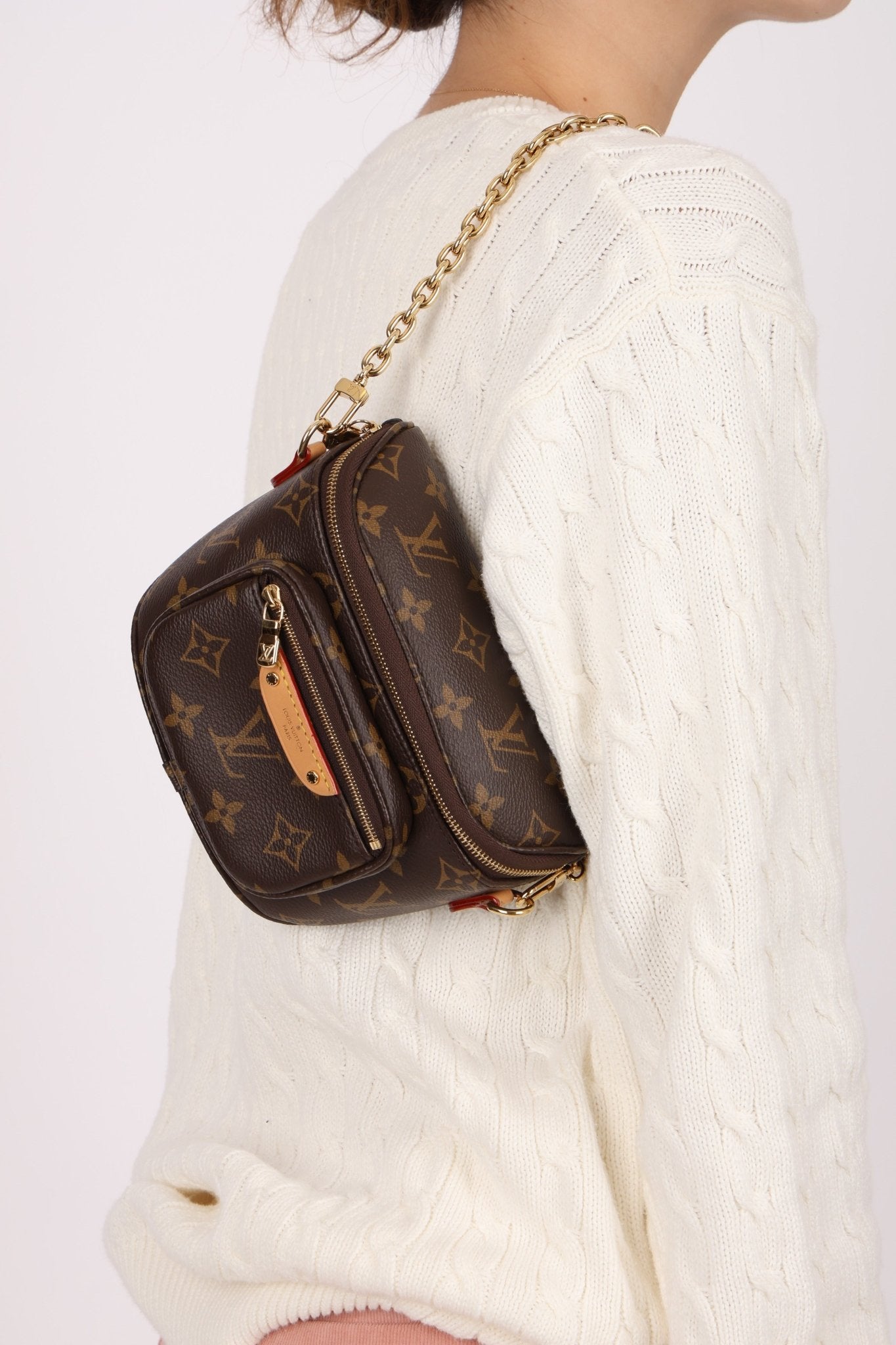 Louis Vuitton Monogram Mini Bum Bag - FashioNica