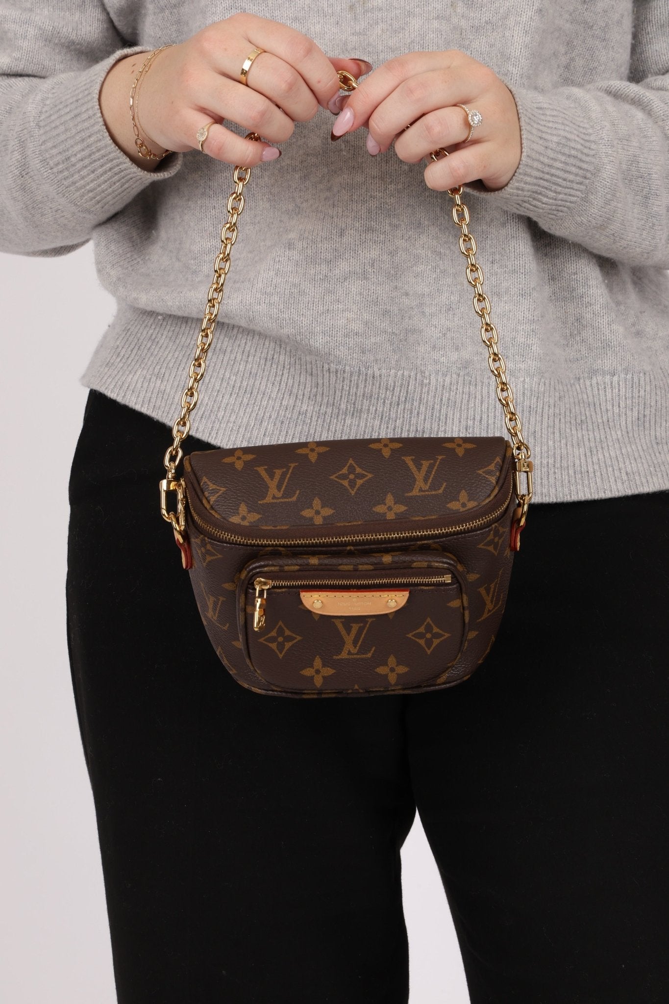 Louis Vuitton Monogram Mini Bum Bag - FashioNica