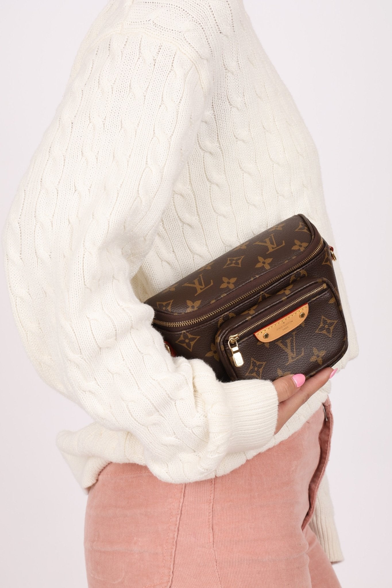 Louis Vuitton Monogram Mini Bum Bag - FashioNica