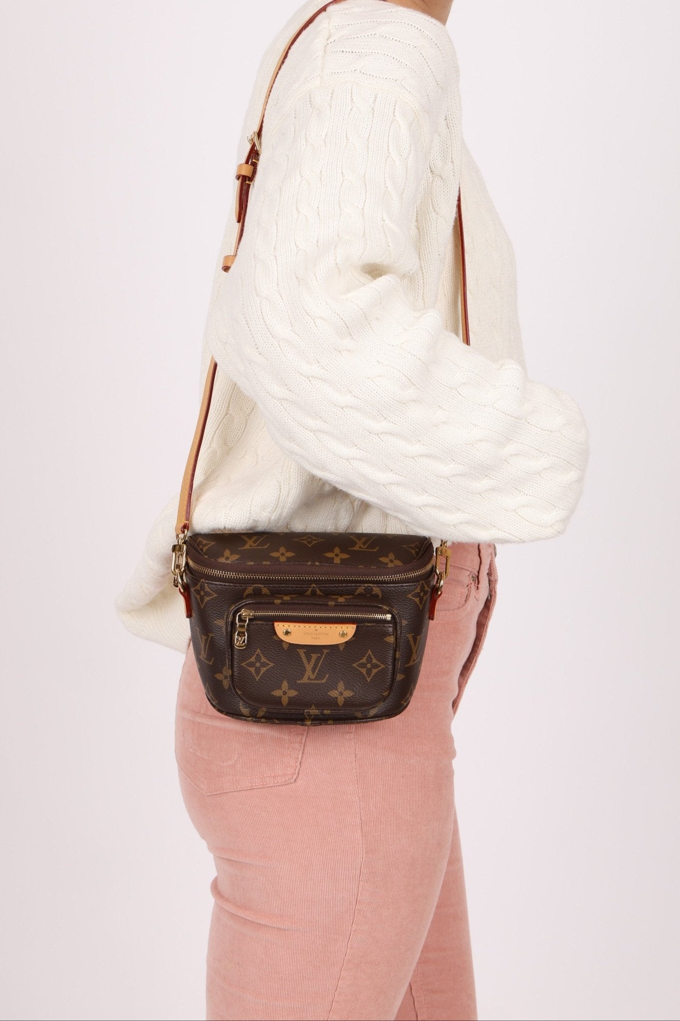 Louis Vuitton Monogram Mini Bum Bag - FashioNica