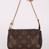 Louis Vuitton Monogram Mini Chain Pochette - FashioNica