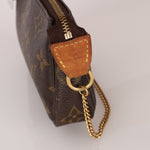 Louis Vuitton Monogram Mini Chain Pochette - FashioNica
