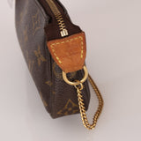 Louis Vuitton Monogram Mini Chain Pochette - FashioNica