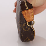 Louis Vuitton Monogram Mini Chain Pochette - FashioNica