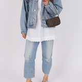 Louis Vuitton Monogram Mini Chain Pochette - FashioNica