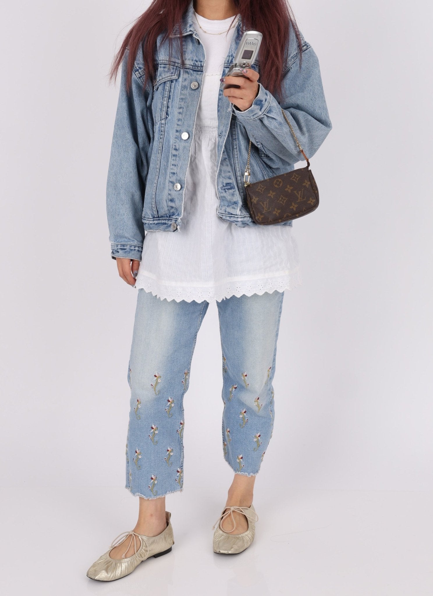 Louis Vuitton Monogram Mini Chain Pochette - FashioNica