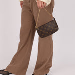 Louis Vuitton Monogram Mini Chain Pochette - FashioNica