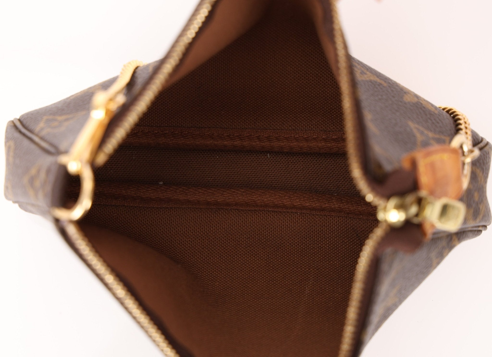 Louis Vuitton Monogram Mini Chain Pochette - FashioNica