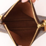 Louis Vuitton Monogram Mini Chain Pochette - FashioNica