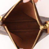 Louis Vuitton Monogram Mini Chain Pochette - FashioNica