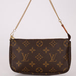 Louis Vuitton Monogram Mini Chain Pochette - FashioNica