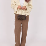 Louis Vuitton Monogram Mini Chain Pochette - FashioNica