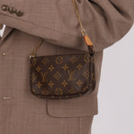 Louis Vuitton Monogram Mini Chain Pochette - FashioNica