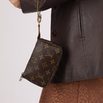 Louis Vuitton Monogram Mini Chain Pochette - FashioNica