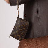 Louis Vuitton Monogram Mini Chain Pochette - FashioNica