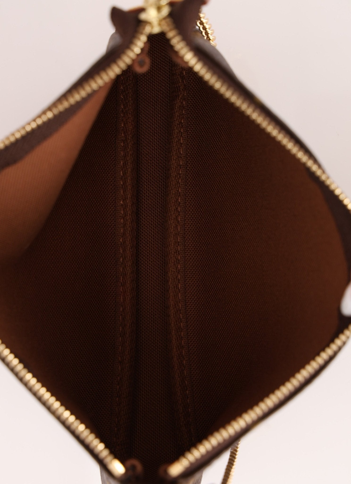 Louis Vuitton Monogram Mini Chain Pochette - FashioNica