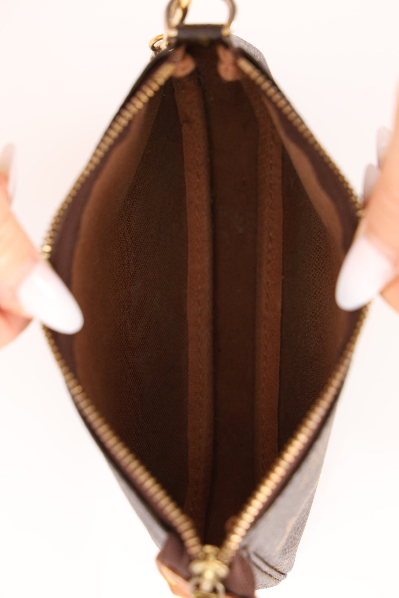 Louis Vuitton Monogram Mini Chain Pochette - FashioNica