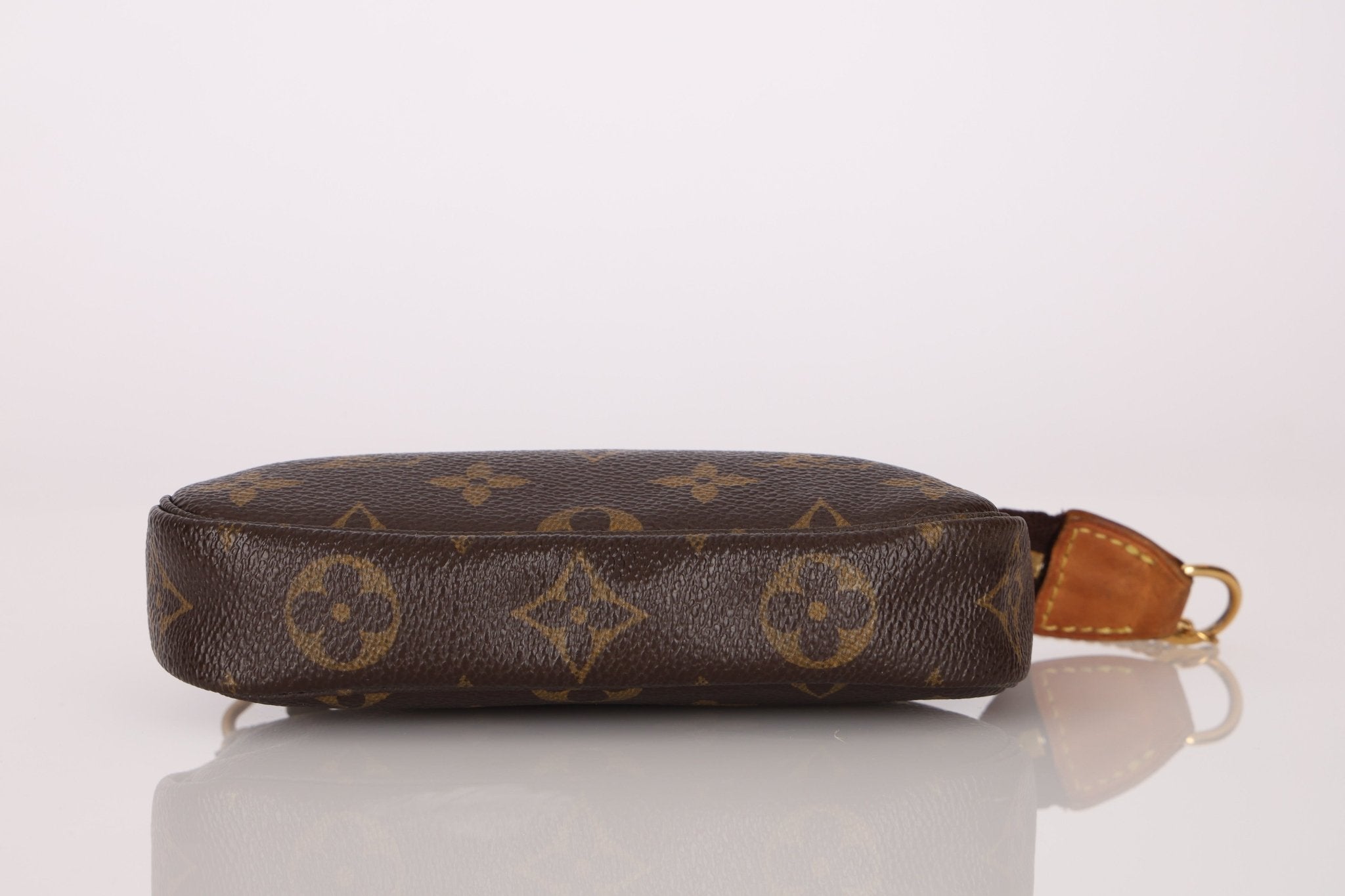 Louis Vuitton Monogram Mini Chain Pochette - FashioNica