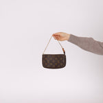 Louis Vuitton Monogram Mini Chain Pochette - FashioNica