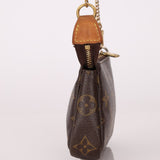 Louis Vuitton Monogram Mini Chain Pochette - FashioNica