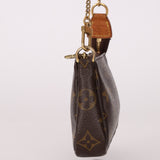 Louis Vuitton Monogram Mini Chain Pochette - FashioNica