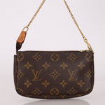 Louis Vuitton Monogram Mini Chain Pochette - FashioNica