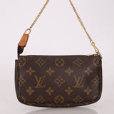Louis Vuitton Monogram Mini Chain Pochette - FashioNica