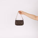Louis Vuitton Monogram Mini Chain Pochette - FashioNica
