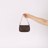 Louis Vuitton Monogram Mini Chain Pochette - FashioNica