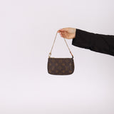 Louis Vuitton Monogram Mini Chain Pochette - FashioNica