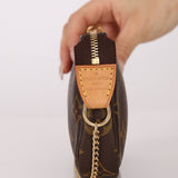 Louis Vuitton Monogram Mini Chain Pochette - FashioNica