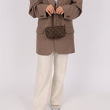 Louis Vuitton Monogram Mini Chain Pochette - FashioNica