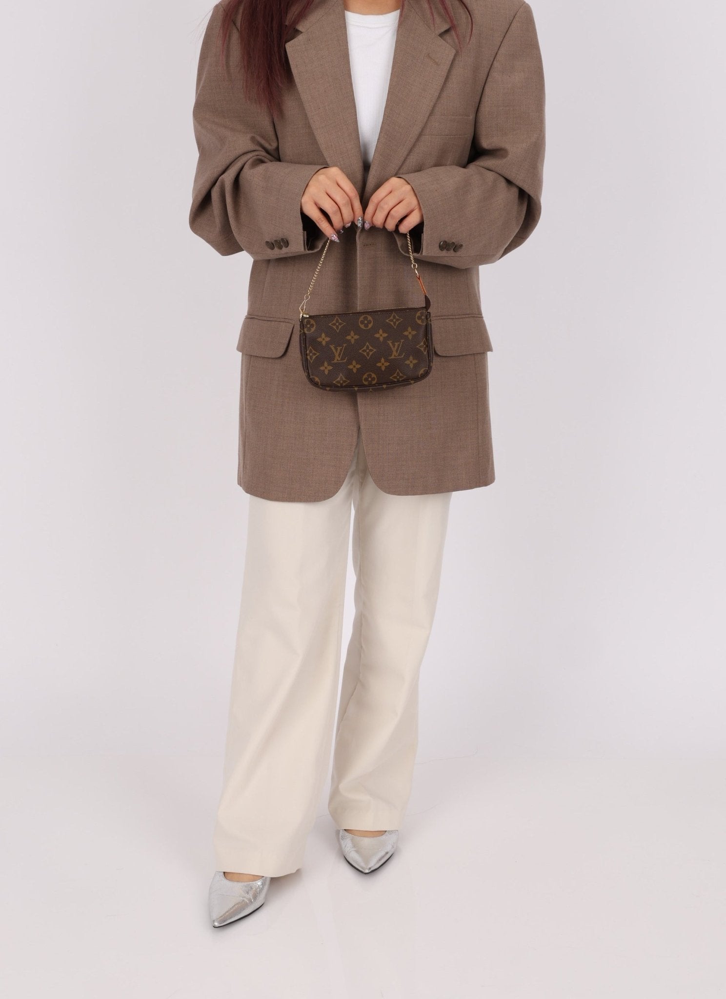 Louis Vuitton Monogram Mini Chain Pochette - FashioNica