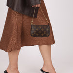 Louis Vuitton Monogram Mini Chain Pochette - FashioNica