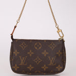 Louis Vuitton Monogram Mini Chain Pochette - FashioNica