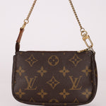 Louis Vuitton Monogram Mini Chain Pochette - FashioNica