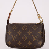 Louis Vuitton Monogram Mini Chain Pochette - FashioNica