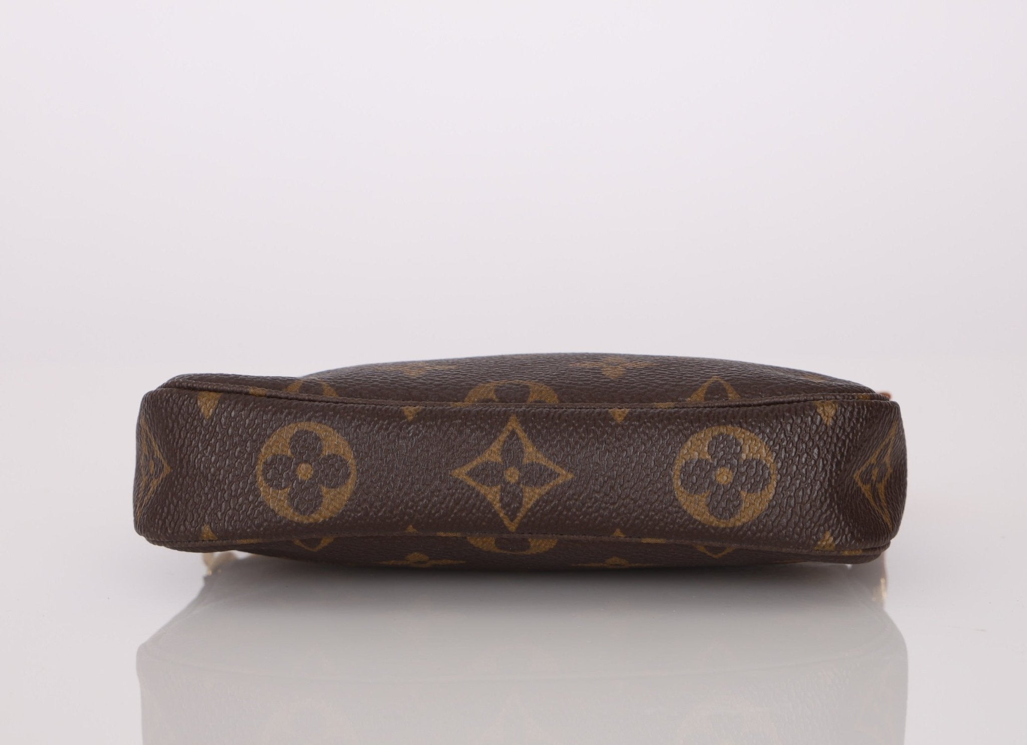 Louis Vuitton Monogram Mini Chain Pochette - FashioNica