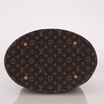 Louis Vuitton Monogram Mini Lin Bucket Bag with Pochette - FashioNica