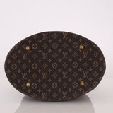 Louis Vuitton Monogram Mini Lin Bucket Bag with Pochette - FashioNica