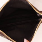 Louis Vuitton Monogram Mini Lin Bucket Bag with Pochette - FashioNica