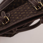 Louis Vuitton Monogram Mini Lin Bucket Bag with Pochette - FashioNica