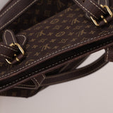 Louis Vuitton Monogram Mini Lin Bucket Bag with Pochette - FashioNica