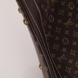 Louis Vuitton Monogram Mini Lin Bucket Bag with Pochette - FashioNica